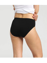 DIM Ženske bešavne gaćice 2 kom - crna - bijela