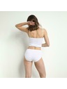 DIM Ženske pamučne gaćice 2 kom - crna - bijela