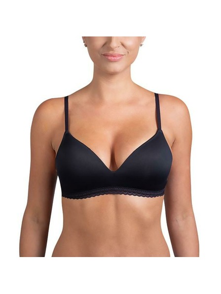 Bellinda Ženski grudnjak bez žica - crni