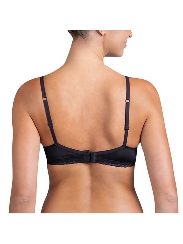 Bellinda Ženski grudnjak bez žica - crni