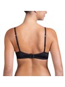 Bellinda Ženski grudnjak bez žica - crni