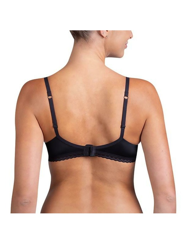 Bellinda Ženski grudnjak s žicom - crni