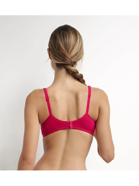 DIM Ženski grudnjak od organske pamuke - crveni