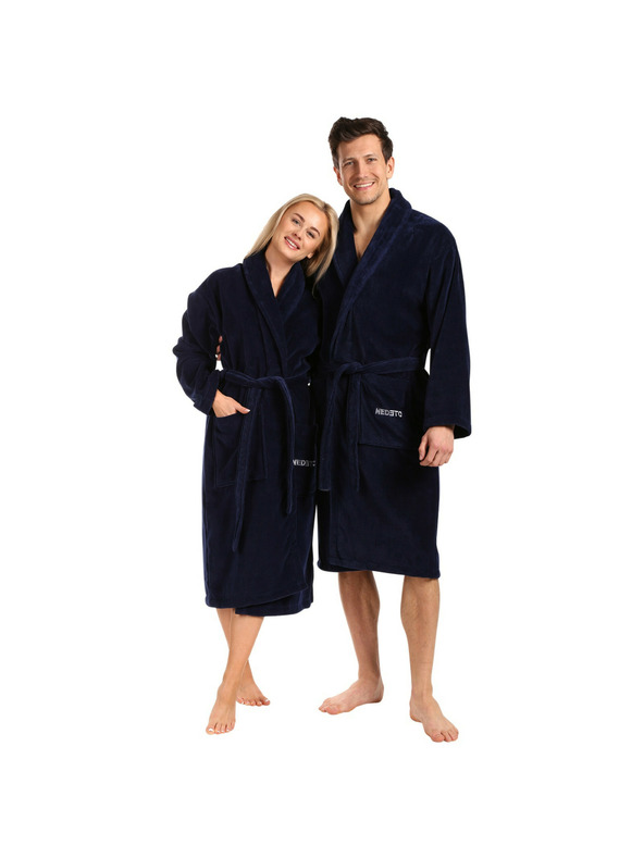 Nedeto Kućni ogrtač Nedeto plavi