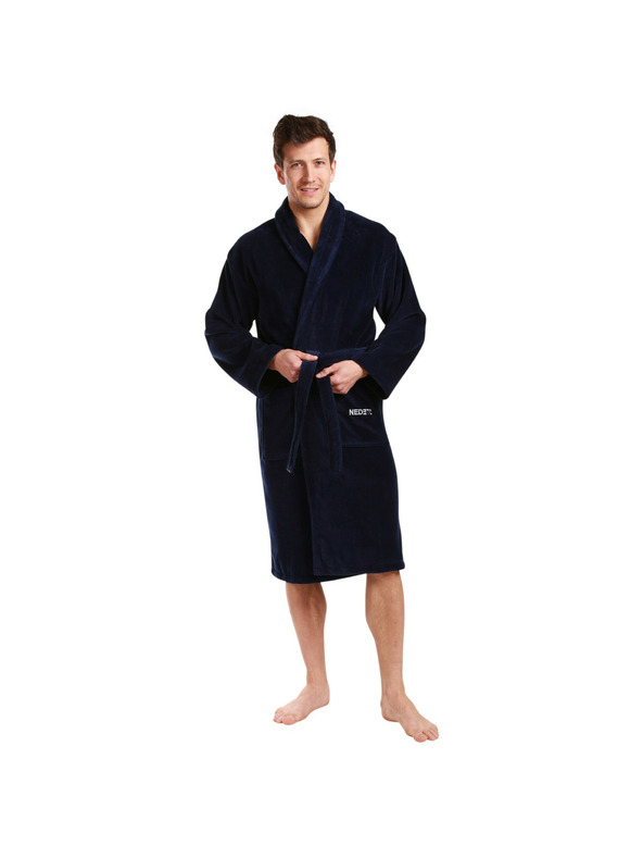 Nedeto Kućni ogrtač Nedeto plavi
