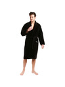 Nedeto Kućni ogrtač Nedeto crni