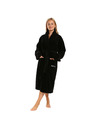 Nedeto Kućni ogrtač Nedeto crni