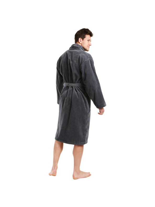 Nedeto Kućni ogrtač Nedeto sivi