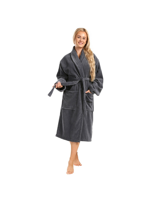 Nedeto Kućni ogrtač Nedeto sivi