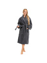 Nedeto Kućni ogrtač Nedeto sivi