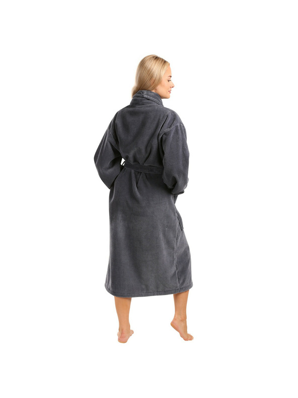Nedeto Kućni ogrtač Nedeto sivi