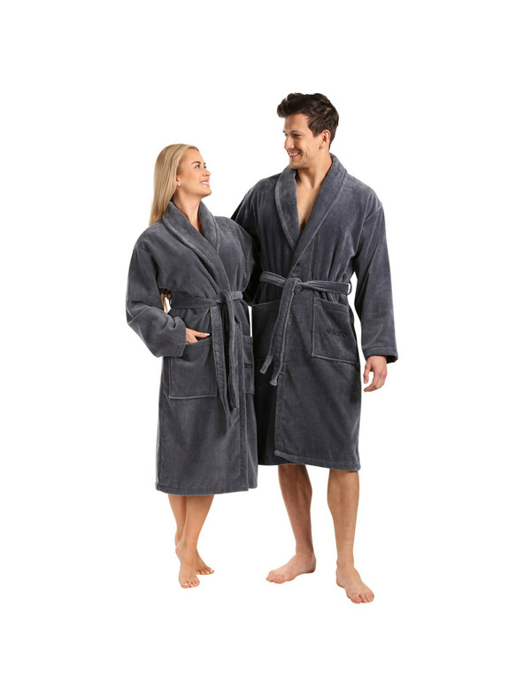 Nedeto Kućni ogrtač Nedeto sivi