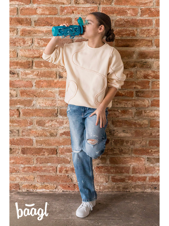 BAAGL  BAAGL Tritanska boca za piće Lastavice, 500 ml