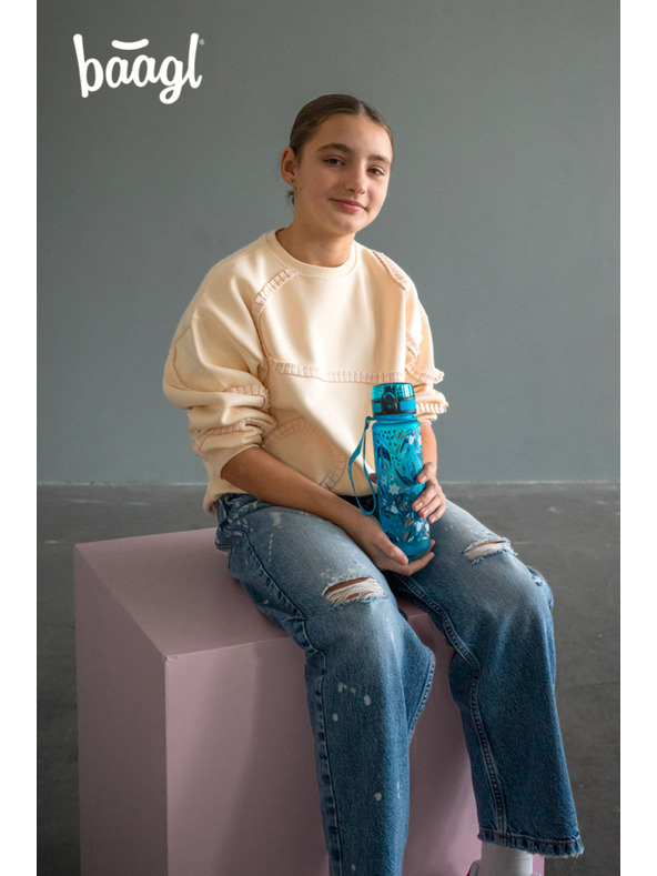 BAAGL  BAAGL Tritanska boca za piće Lastavice, 500 ml