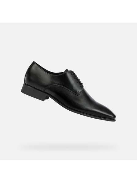 Geox Crna muška poslovna obuća Geox High Life