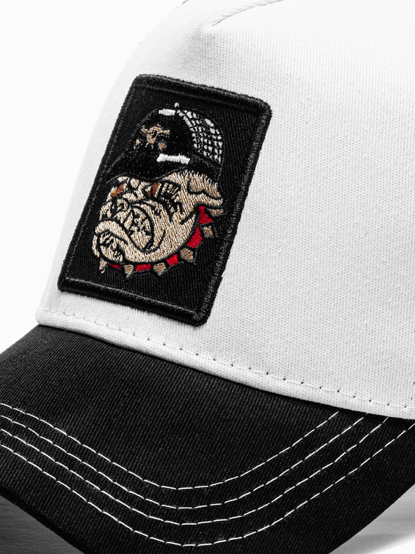 Edoti Muška baseball kapa - crna