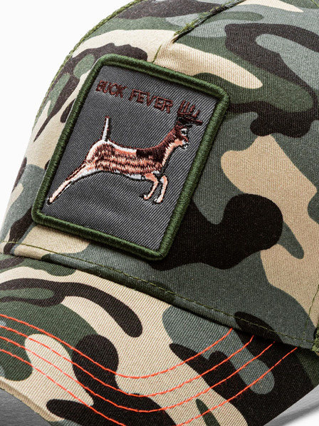 Edoti Muška baseball kapa - zelena