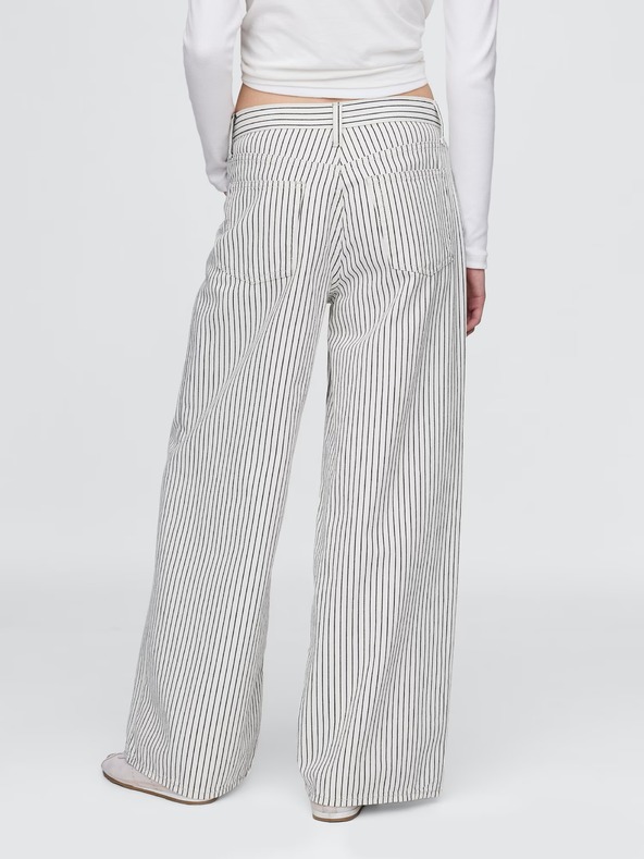 GAP Prugaste široke traperice GAP