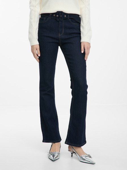 Orsay Tamnoplave ženske bootcut traperice ORSAY