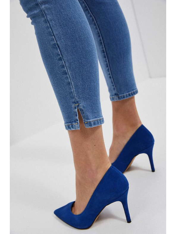 Moodo Ženske traperice Moodo – plave