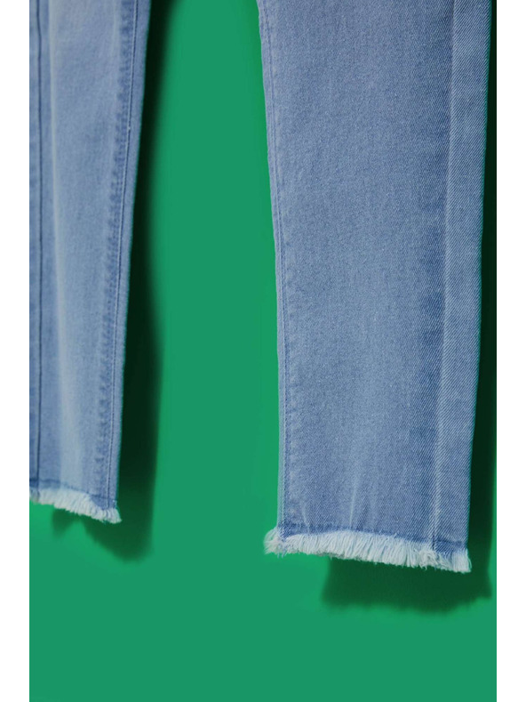 Moodo Ženske traperice Moodo – plave