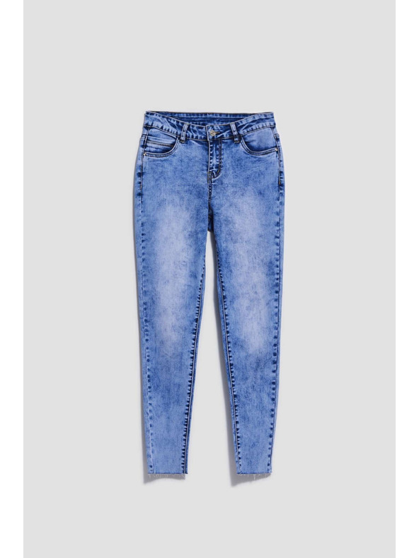 Moodo Ženske traperice Moodo – tamno plave