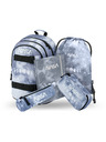 BAAGL  BAAGL 5 SET Skate NASA Grey: ruksak, pernica, futrola, vrećica, fascikl