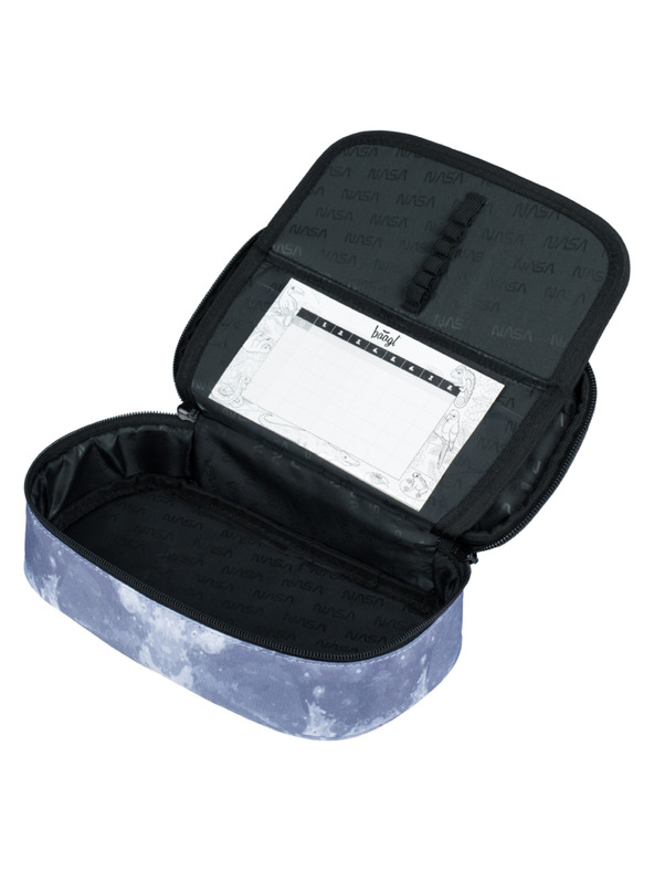 BAAGL  BAAGL 5 SET Skate NASA Grey: ruksak, pernica, futrola, vrećica, fascikl