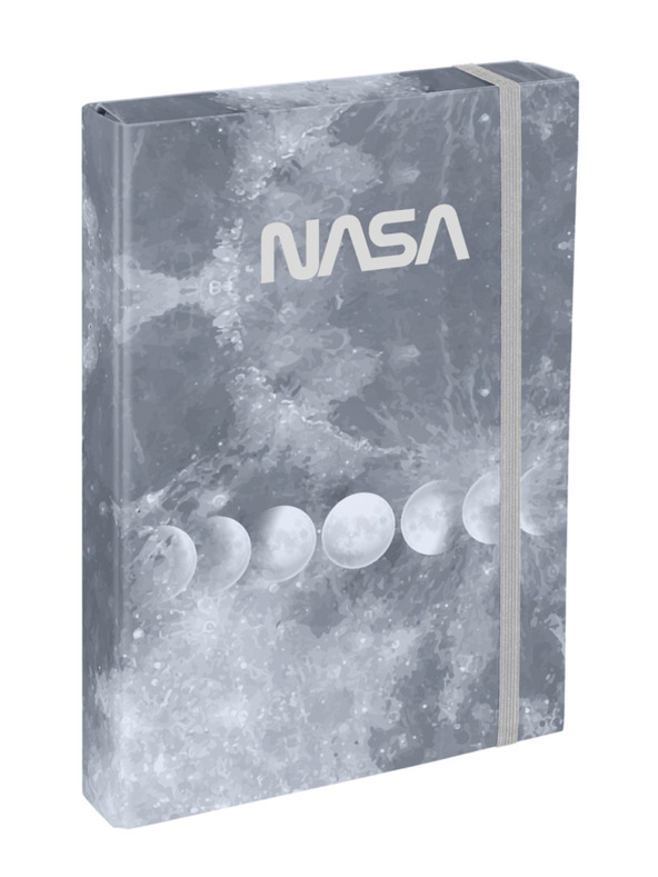 BAAGL  BAAGL 5 SET Skate NASA Grey: ruksak, pernica, futrola, vrećica, fascikl