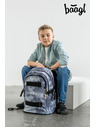 BAAGL  BAAGL 5 SET Skate NASA Grey: ruksak, pernica, futrola, vrećica, fascikl