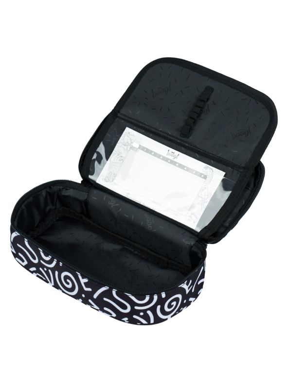 BAAGL  BAAGL 5 SET Core Element: ruksak, pernica, vrećica, fascikla, novčanik