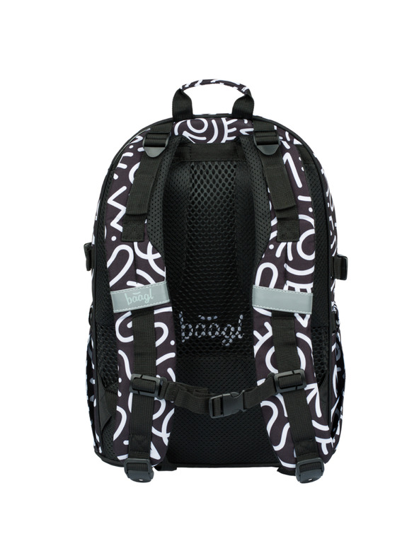 BAAGL  BAAGL 5 SET Core Element: ruksak, pernica, vrećica, fascikla, novčanik