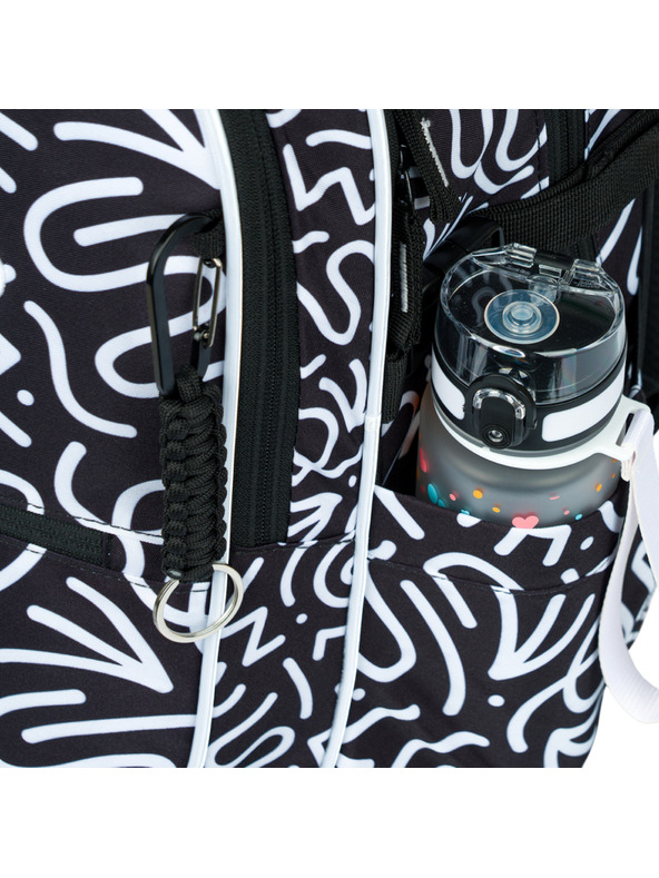 BAAGL  BAAGL 5 SET Core Element: ruksak, pernica, vrećica, fascikla, novčanik