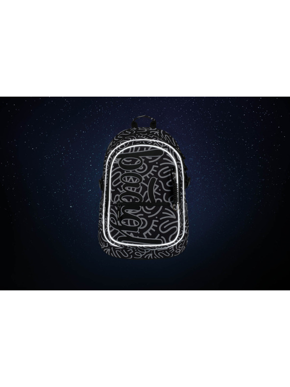 BAAGL  BAAGL 5 SET Core Element: ruksak, pernica, vrećica, fascikla, novčanik