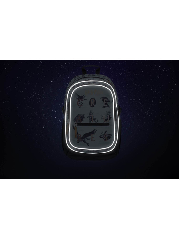 BAAGL  BAAGL 3 SET Core Harry Potter Fantastična bića: ruksak, pernica, vrećica