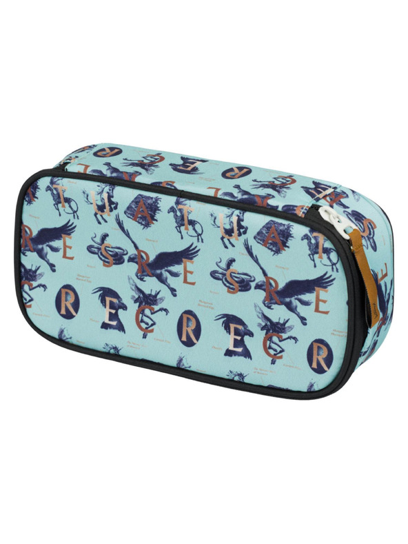 BAAGL  BAAGL 3 SET Core Harry Potter Fantastična bića: ruksak, pernica, vrećica