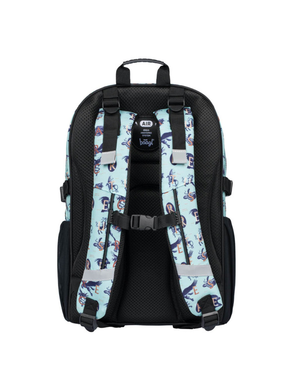 BAAGL  BAAGL 3 SET Core Harry Potter Fantastična bića: ruksak, pernica, vrećica