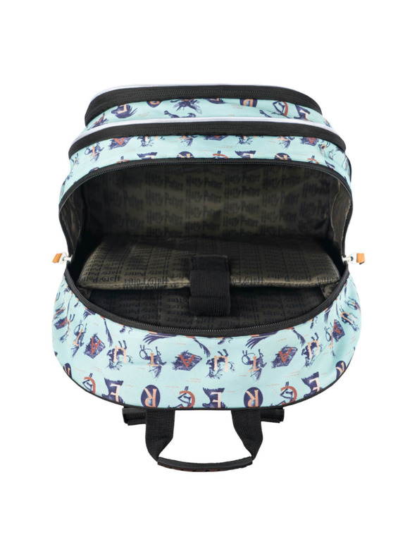 BAAGL  BAAGL 3 SET Core Harry Potter Fantastična bića: ruksak, pernica, vrećica