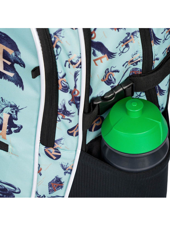 BAAGL  BAAGL 3 SET Core Harry Potter Fantastična bića: ruksak, pernica, vrećica