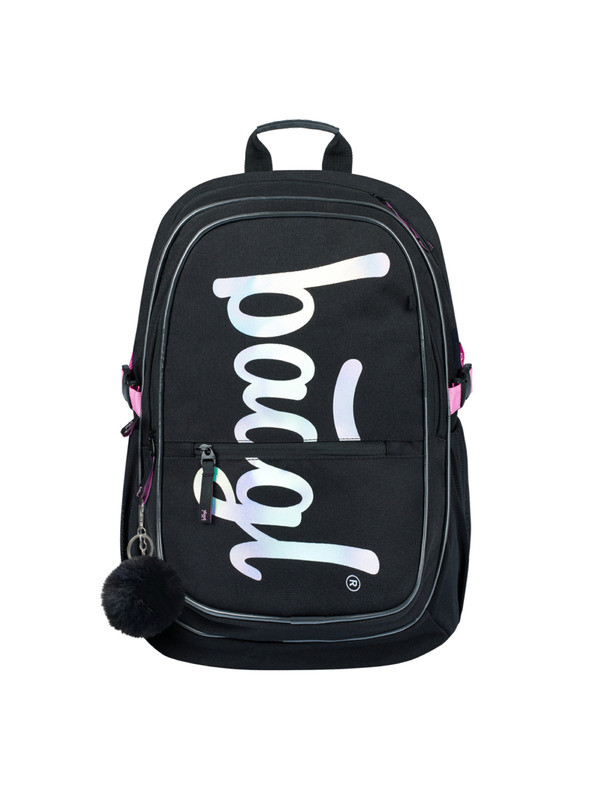 BAAGL  BAAGL Školski ruksak Core Metallic Holo