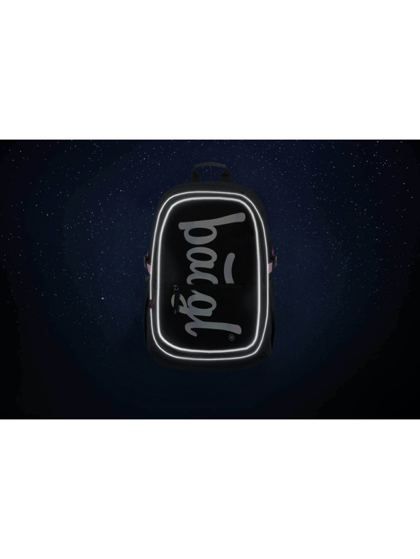 BAAGL  BAAGL Školski ruksak Core Metallic Holo