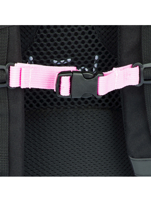 BAAGL  BAAGL Školski ruksak Core Metallic Holo