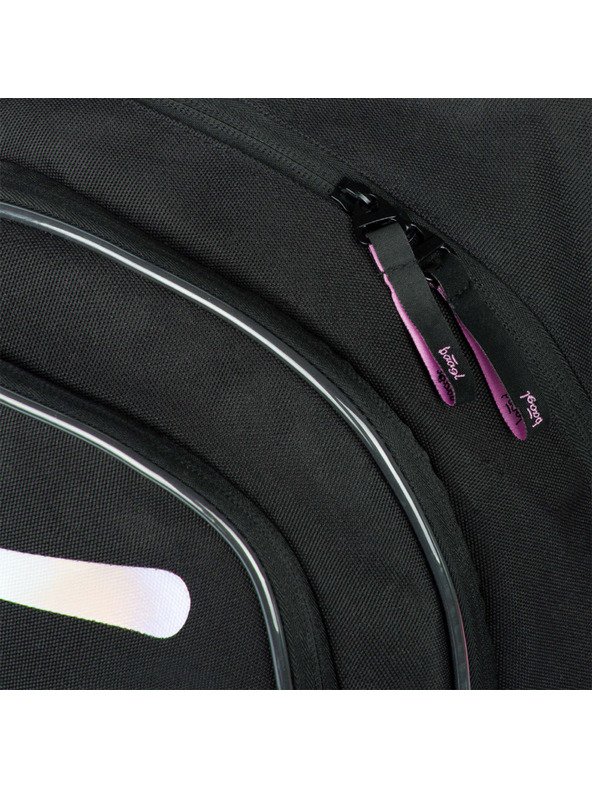 BAAGL  BAAGL Školski ruksak Core Metallic Holo