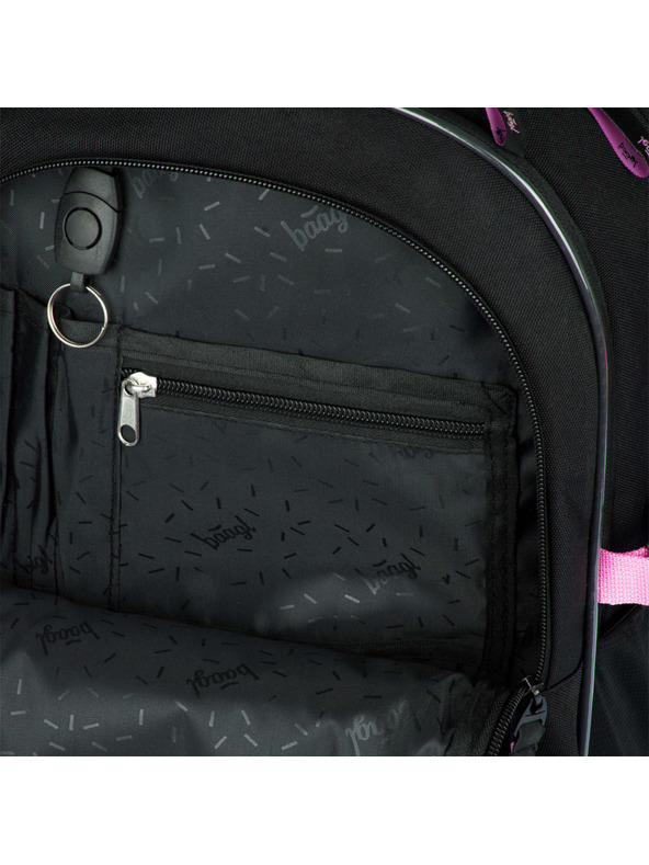 BAAGL  BAAGL Školski ruksak Core Metallic Holo