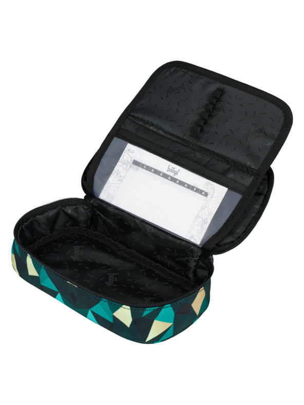 BAAGL  BAAGL 3 SET Skate Polygon: ruksak, pernica, vrećica