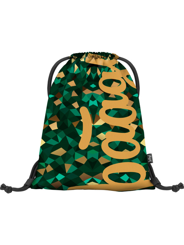 BAAGL  BAAGL 3 SET Skate Polygon: ruksak, pernica, vrećica