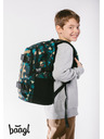 BAAGL  BAAGL 3 SET Skate Polygon: ruksak, pernica, vrećica
