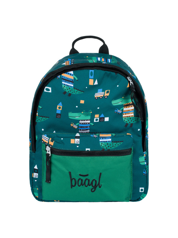 BAAGL  BAAGL Predškolski ruksak Krokodil