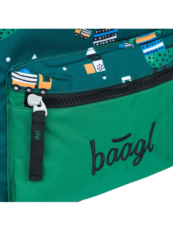 BAAGL  BAAGL Predškolski ruksak Krokodil