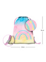 BAAGL  BAAGL Predškolska vreća Rainbow